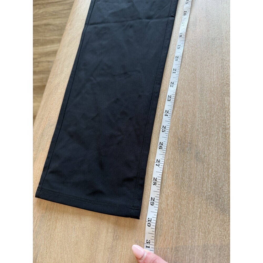 Vuori Meta Pant Athletic Slim Fit 30" Black Waist Size 31 - Picture 4 of 7